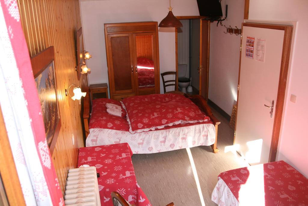 Hotel De L'Union Lullin Værelse billede