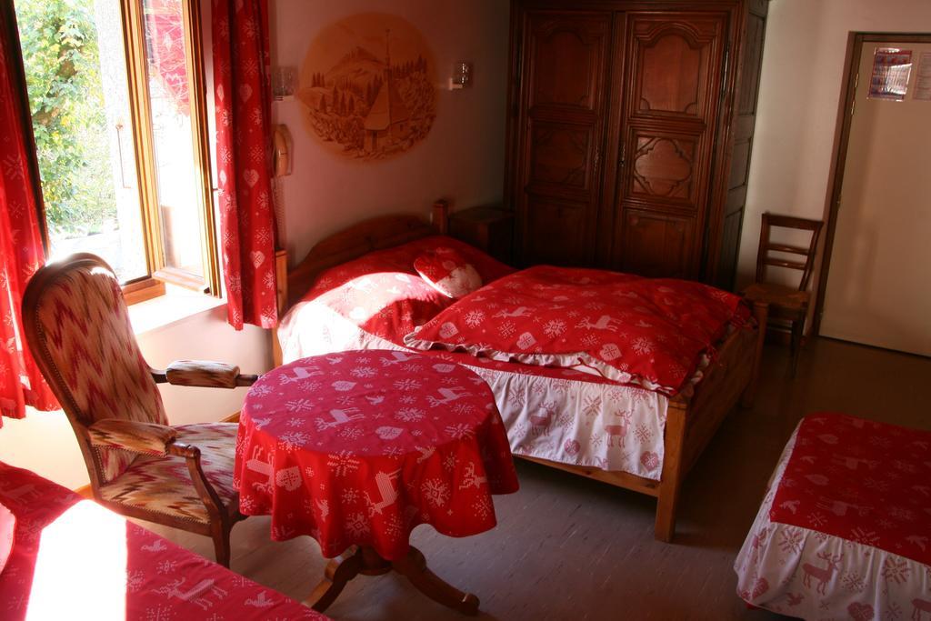 Hotel De L'Union Lullin Værelse billede
